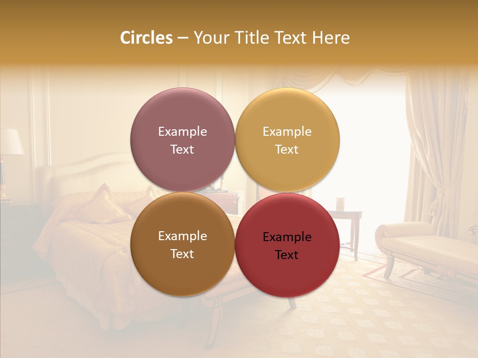 Suite House Hotel PowerPoint Template