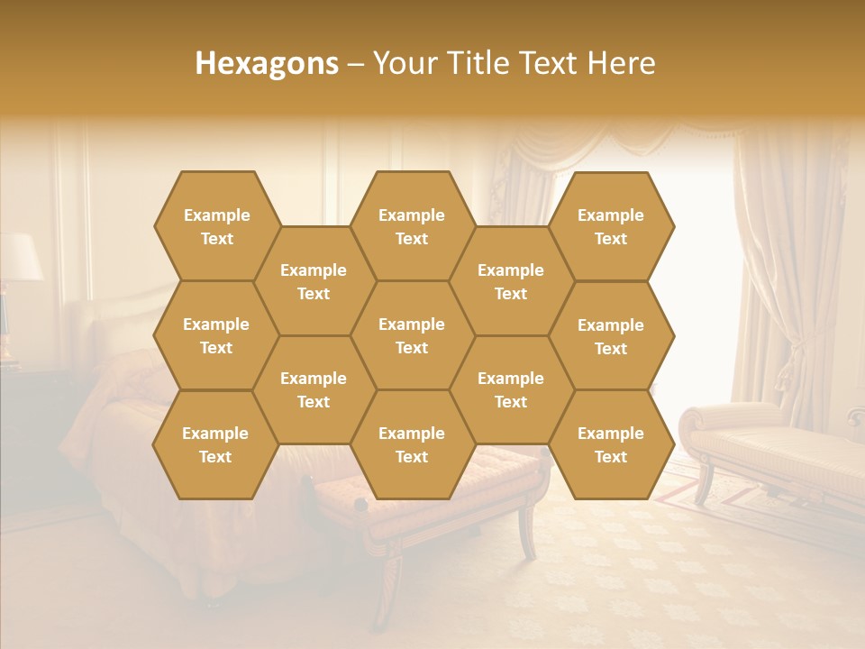 Suite House Hotel PowerPoint Template