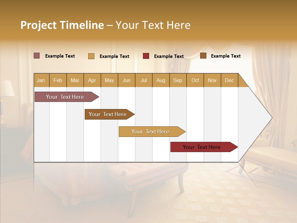 Suite House Hotel PowerPoint Template
