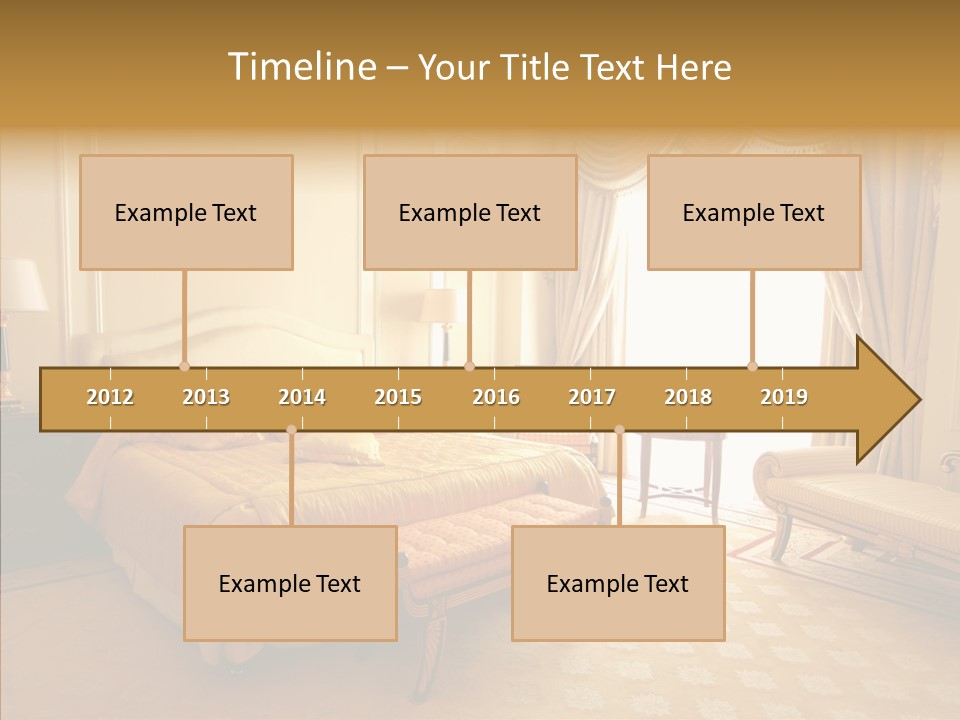 Suite House Hotel PowerPoint Template