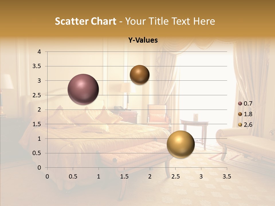Suite House Hotel PowerPoint Template