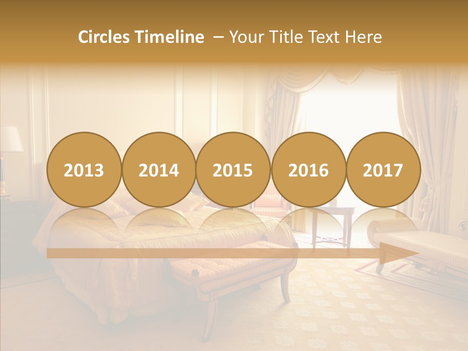 Suite House Hotel PowerPoint Template