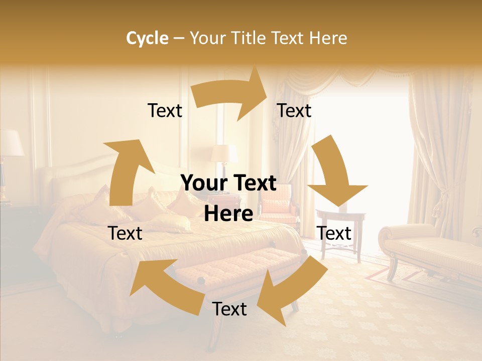 Suite House Hotel PowerPoint Template