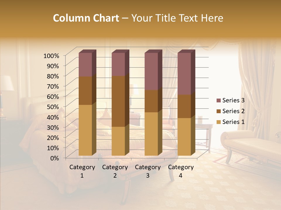 Suite House Hotel PowerPoint Template