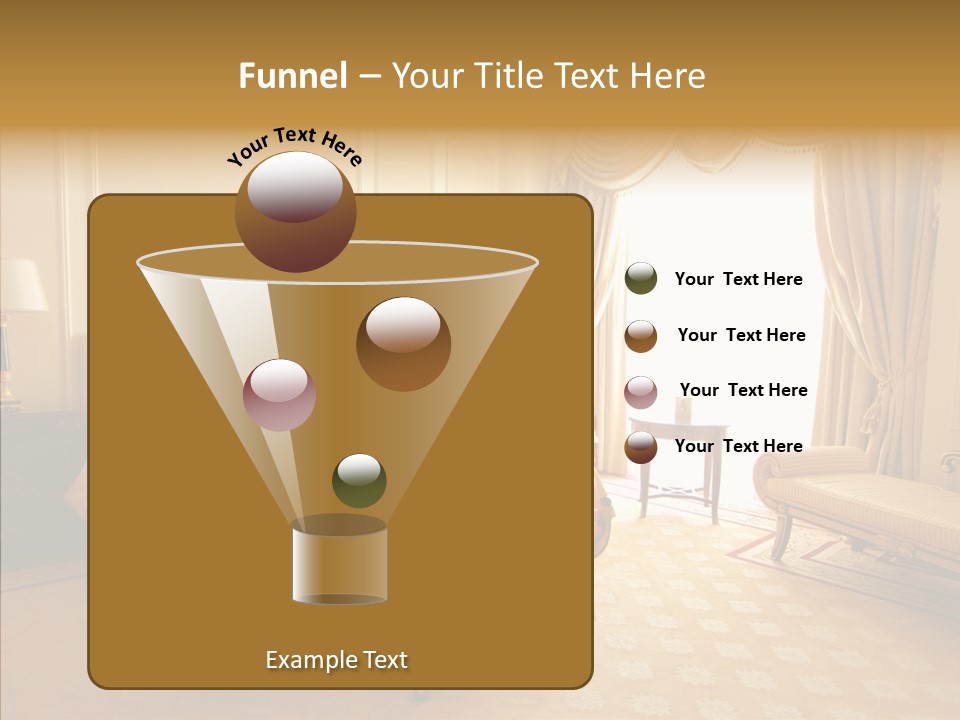 Suite House Hotel PowerPoint Template