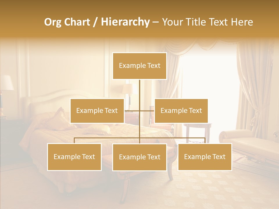 Suite House Hotel PowerPoint Template