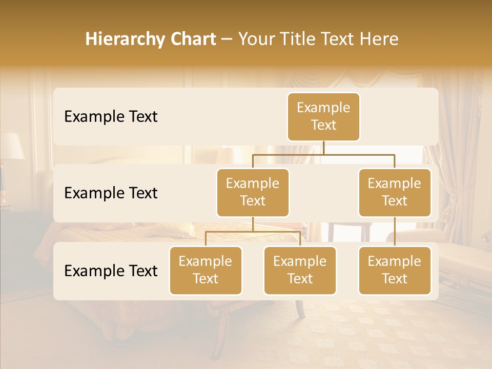 Suite House Hotel PowerPoint Template