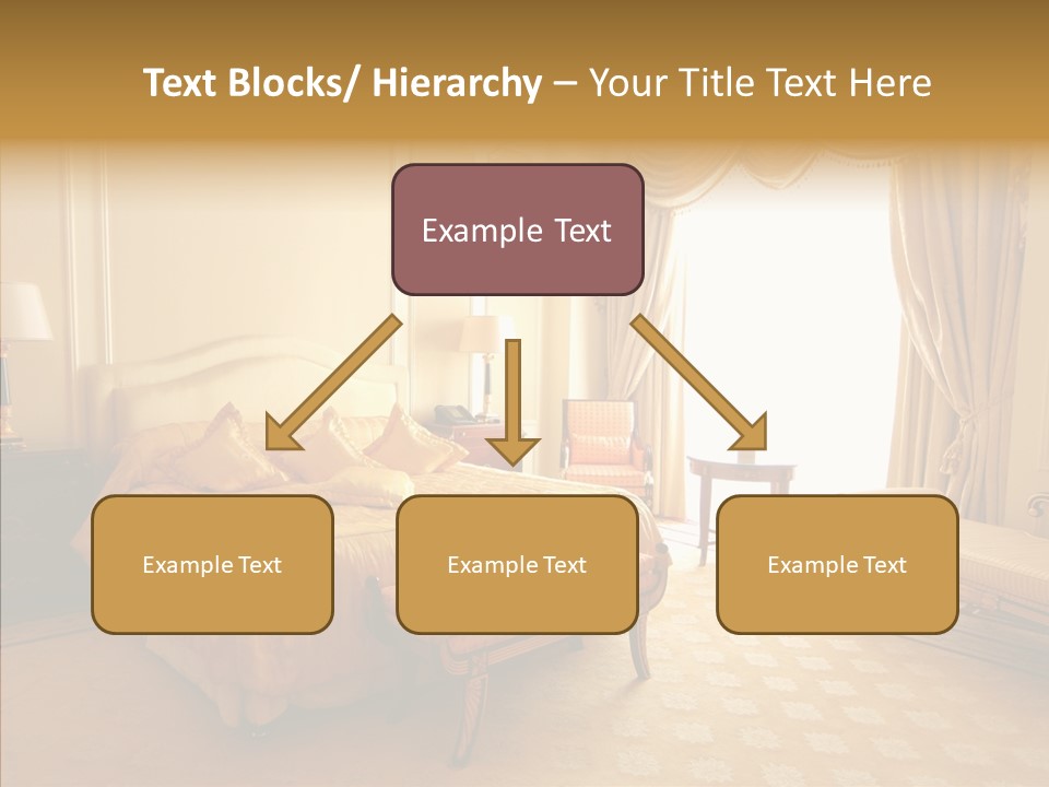 Suite House Hotel PowerPoint Template