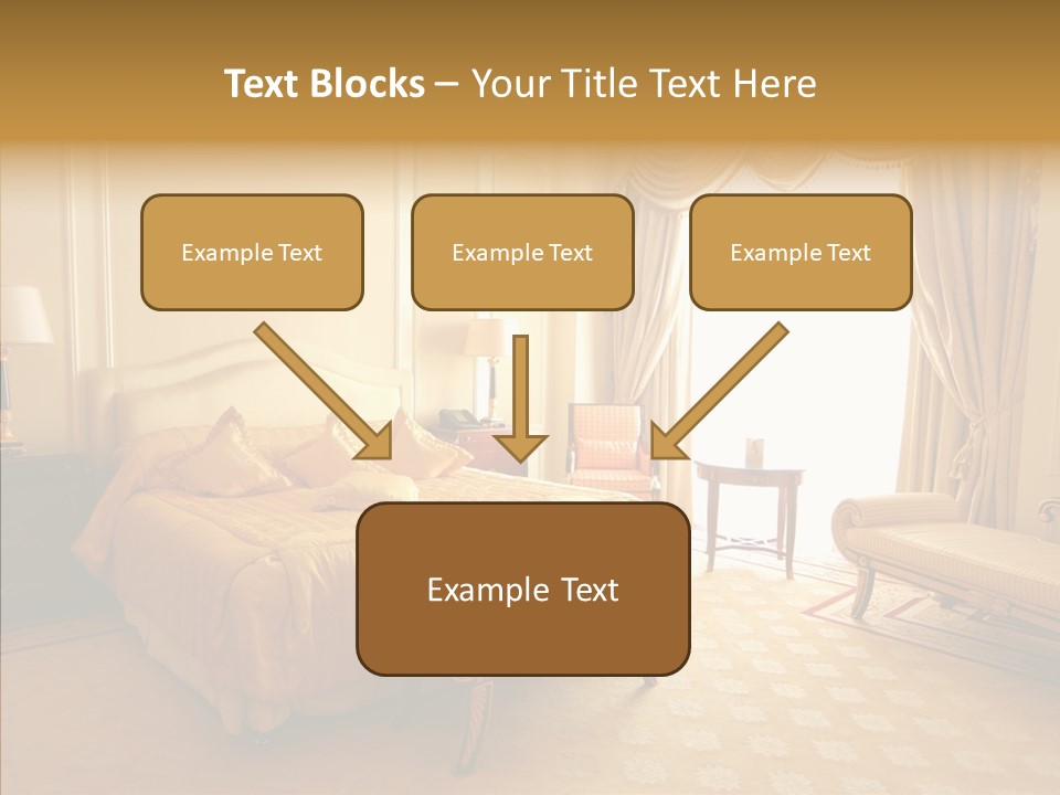 Suite House Hotel PowerPoint Template