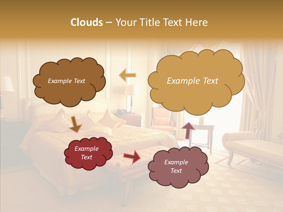 Suite House Hotel PowerPoint Template