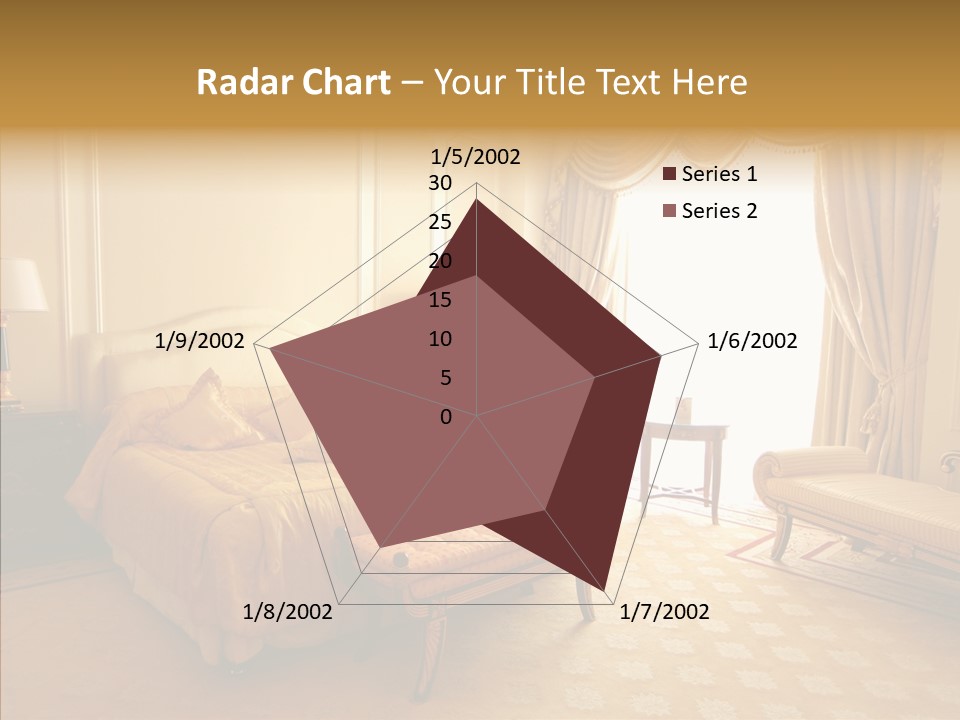 Suite House Hotel PowerPoint Template