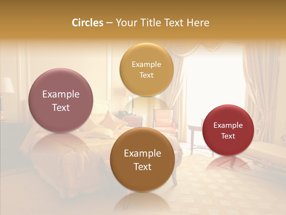 Suite House Hotel PowerPoint Template