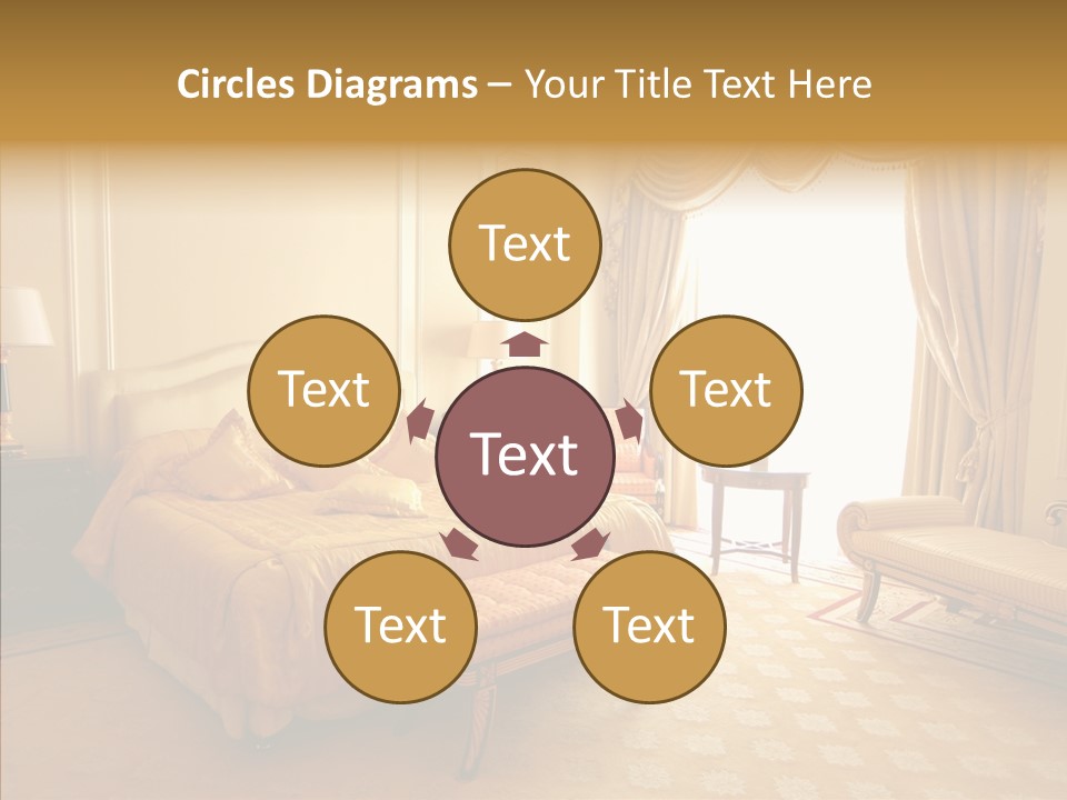 Suite House Hotel PowerPoint Template