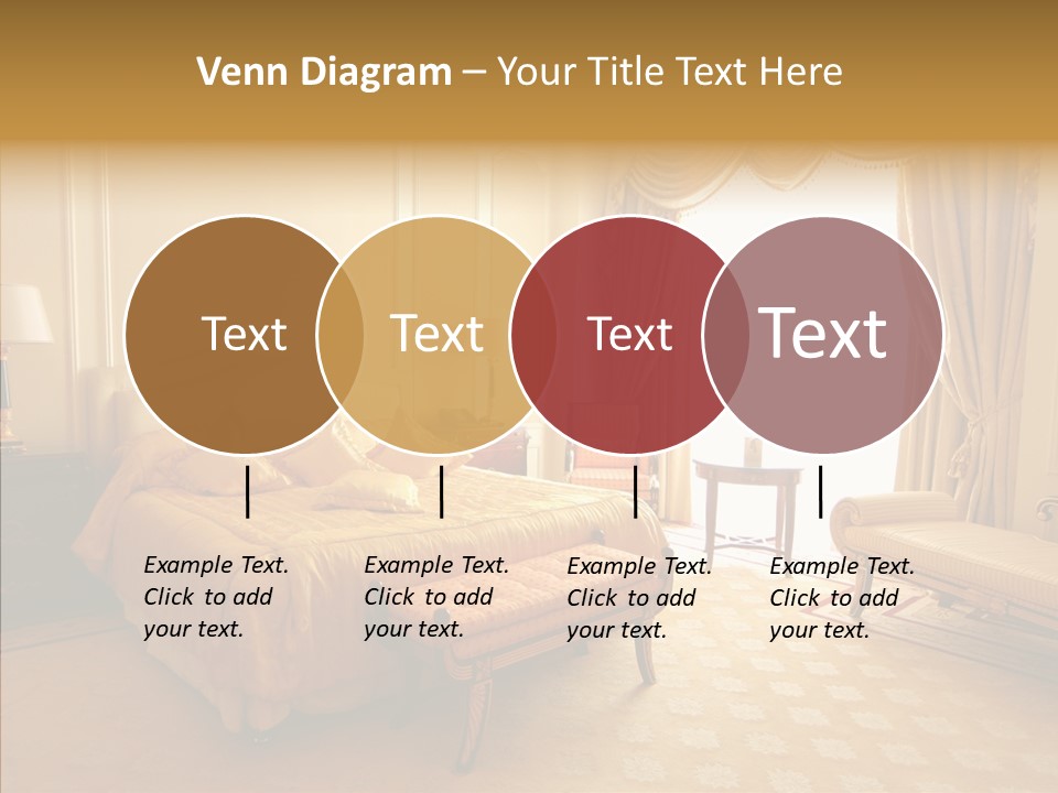 Suite House Hotel PowerPoint Template