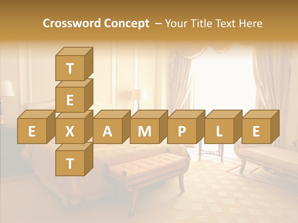 Suite House Hotel PowerPoint Template