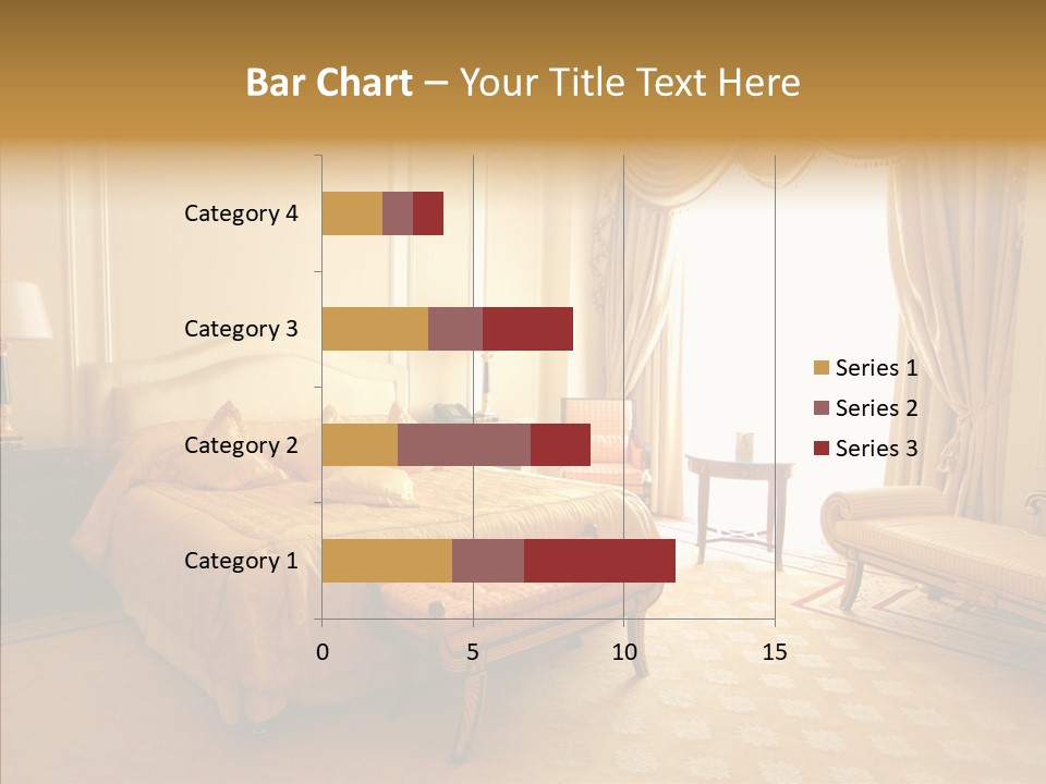 Suite House Hotel PowerPoint Template