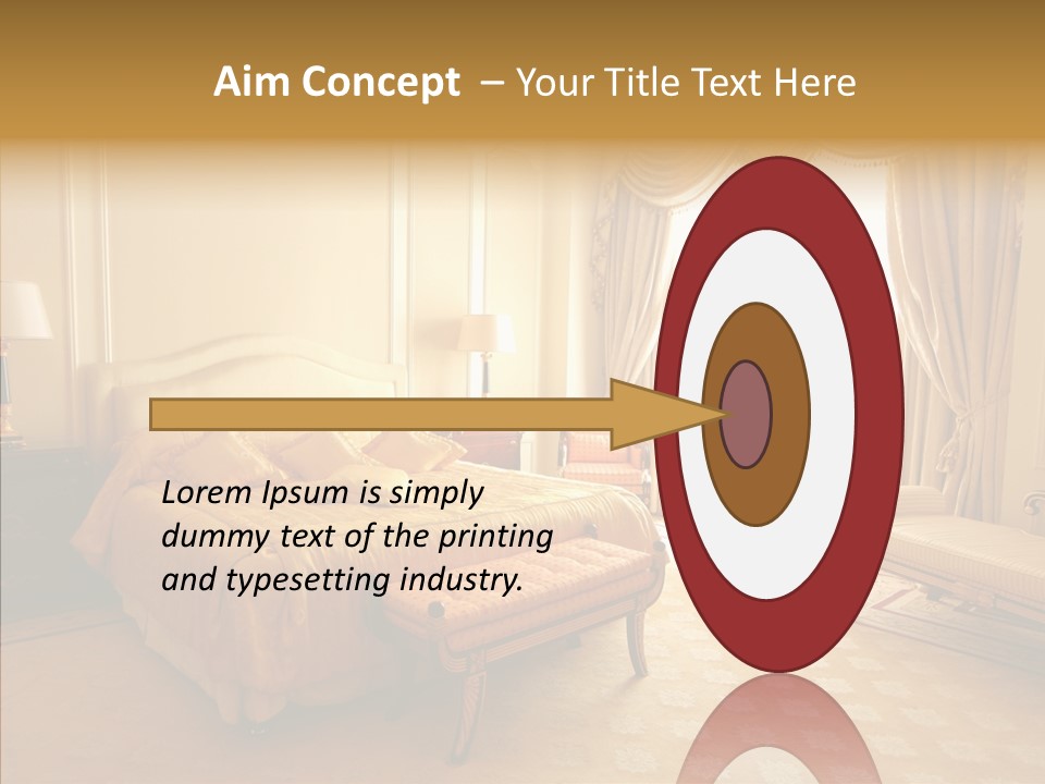 Suite House Hotel PowerPoint Template