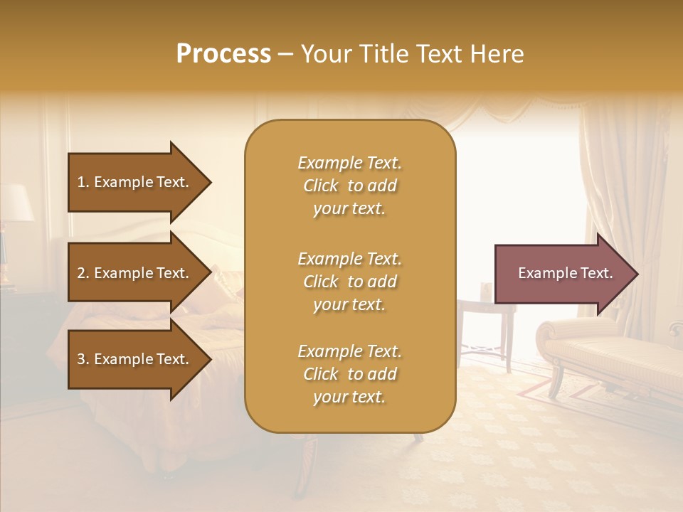 Suite House Hotel PowerPoint Template