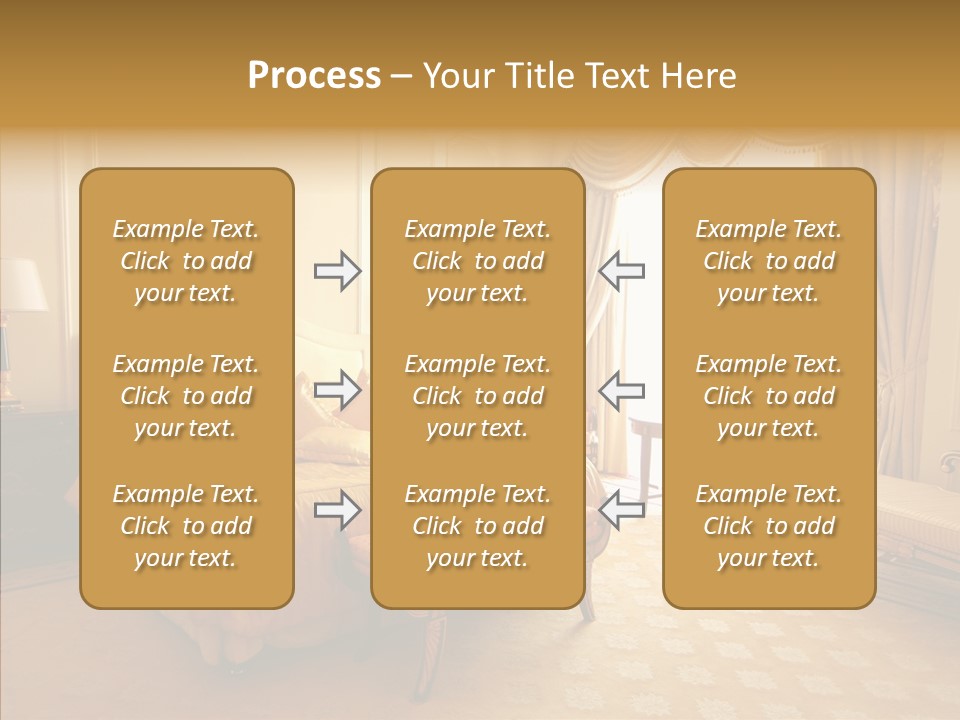 Suite House Hotel PowerPoint Template