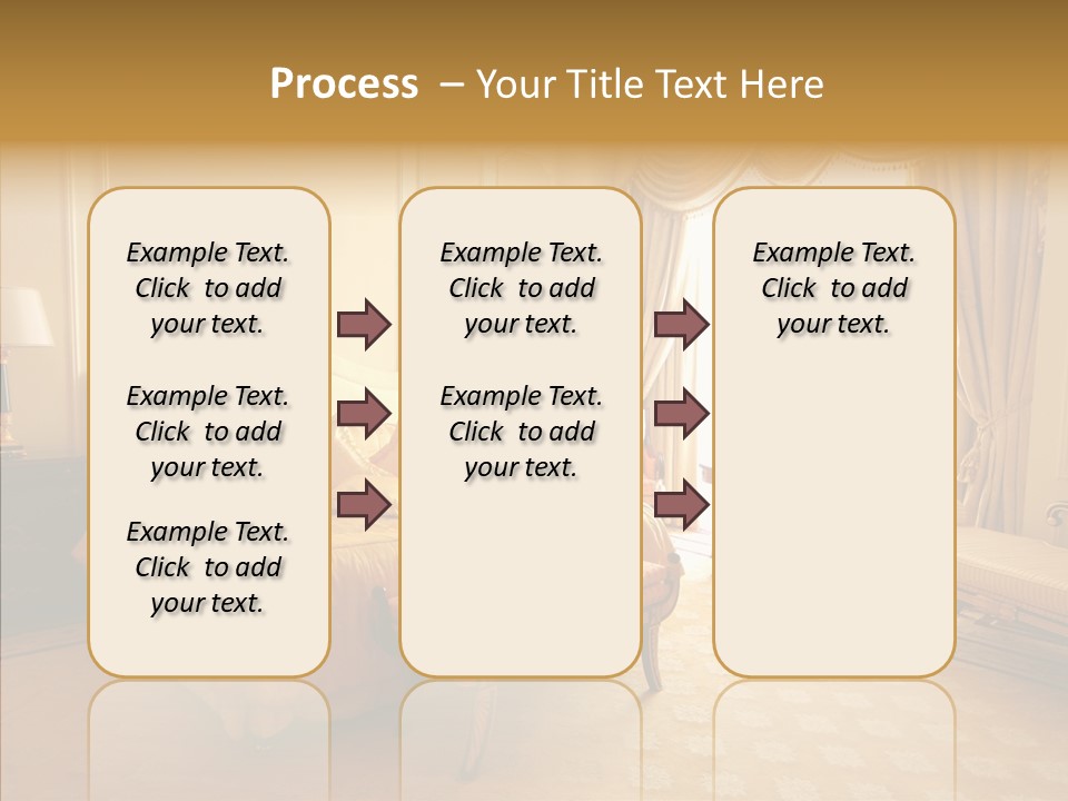 Suite House Hotel PowerPoint Template