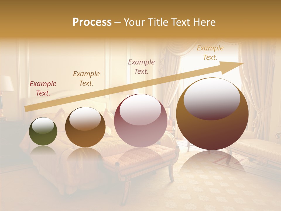 Suite House Hotel PowerPoint Template