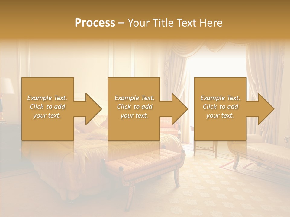 Suite House Hotel PowerPoint Template