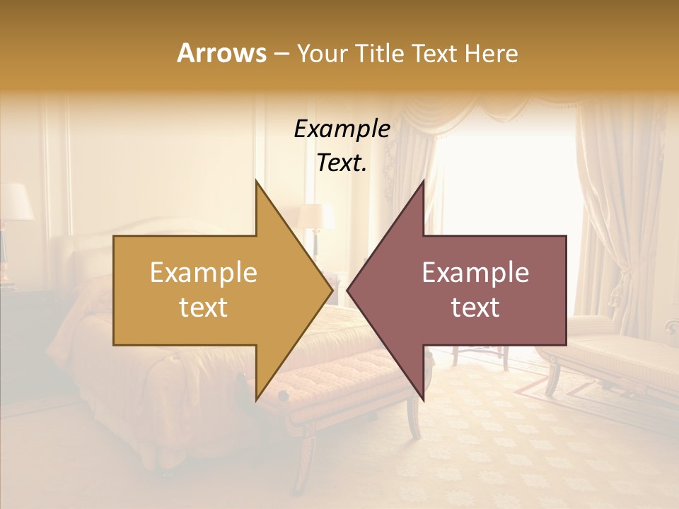 Suite House Hotel PowerPoint Template