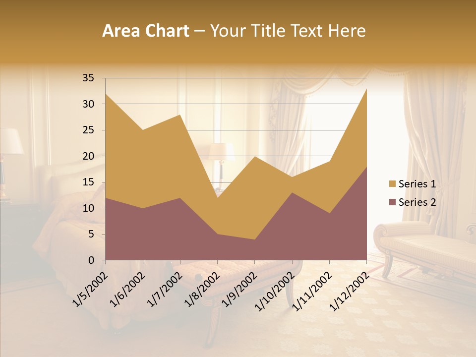 Suite House Hotel PowerPoint Template