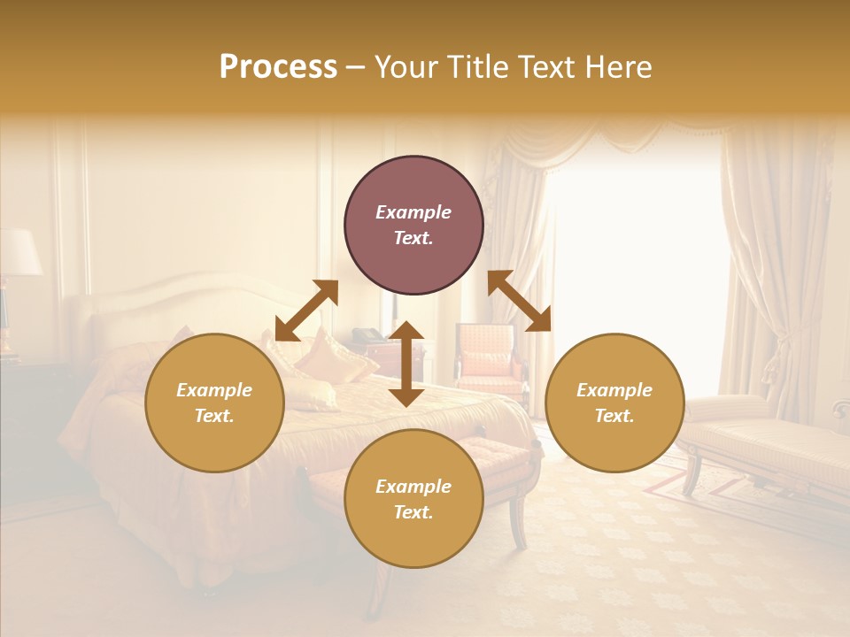 Suite House Hotel PowerPoint Template