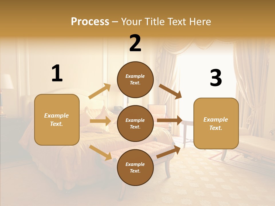 Suite House Hotel PowerPoint Template