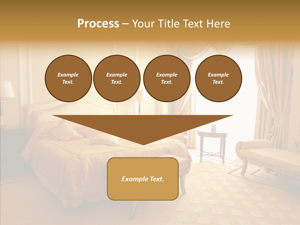 Suite House Hotel PowerPoint Template