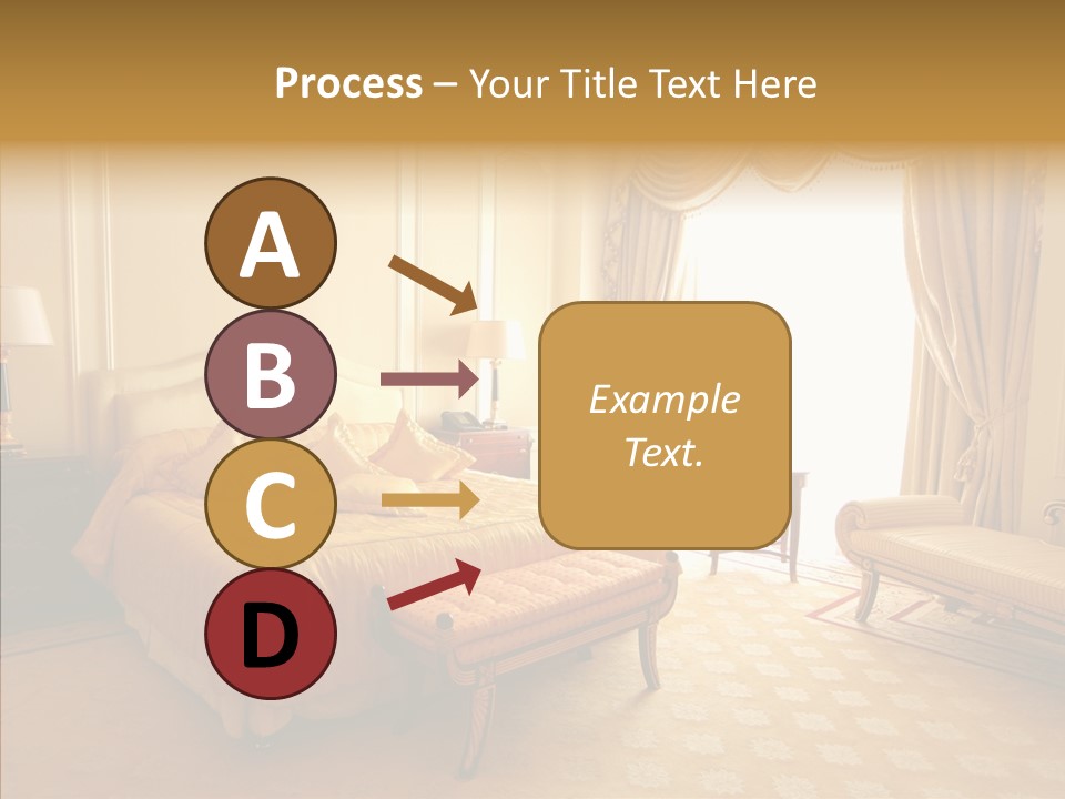 Suite House Hotel PowerPoint Template
