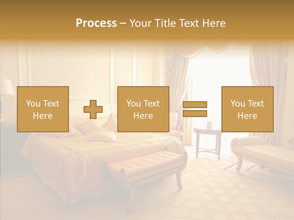 Suite House Hotel PowerPoint Template