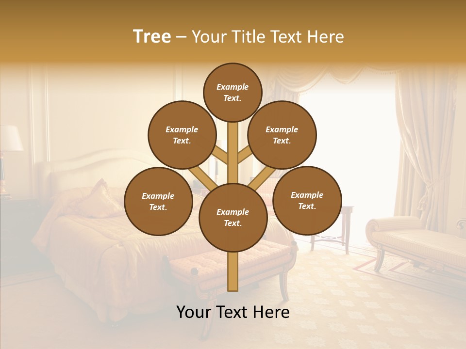 Suite House Hotel PowerPoint Template