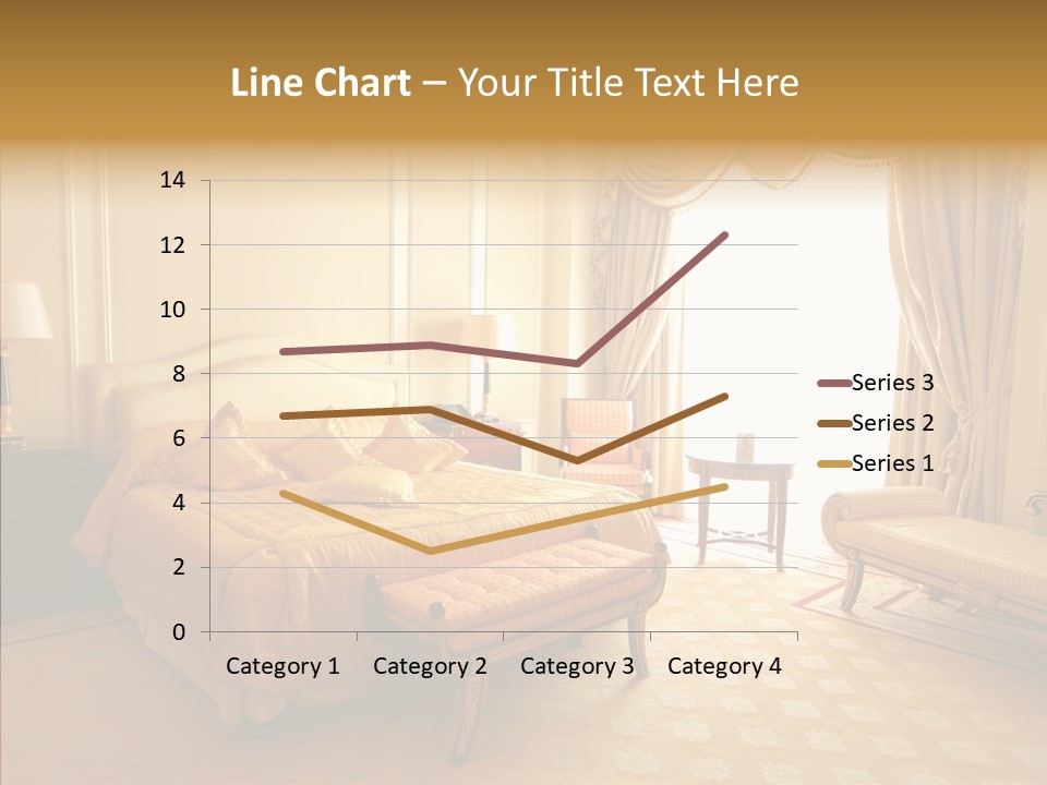 Suite House Hotel PowerPoint Template