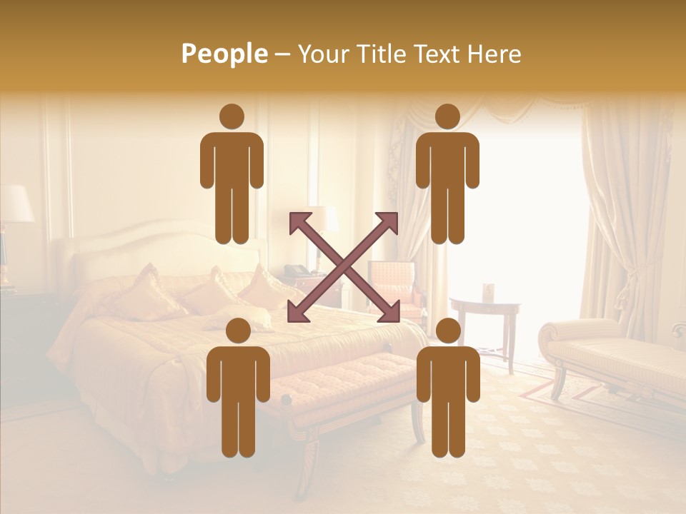 Suite House Hotel PowerPoint Template