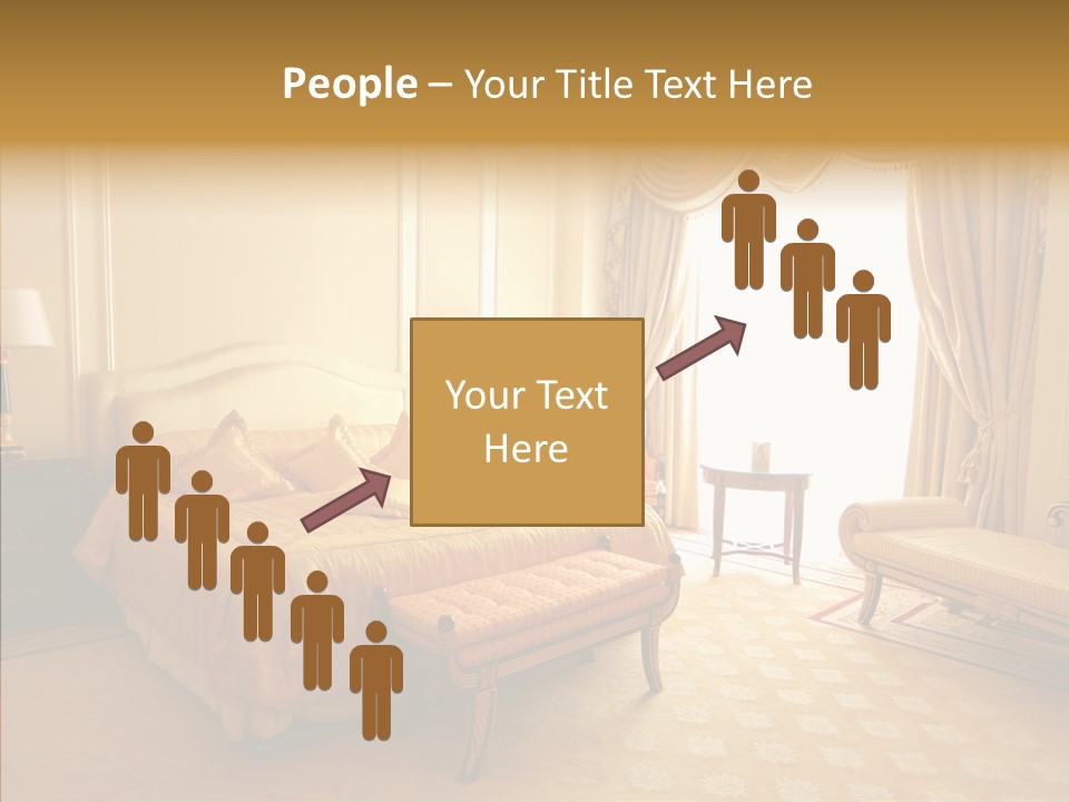 Suite House Hotel PowerPoint Template