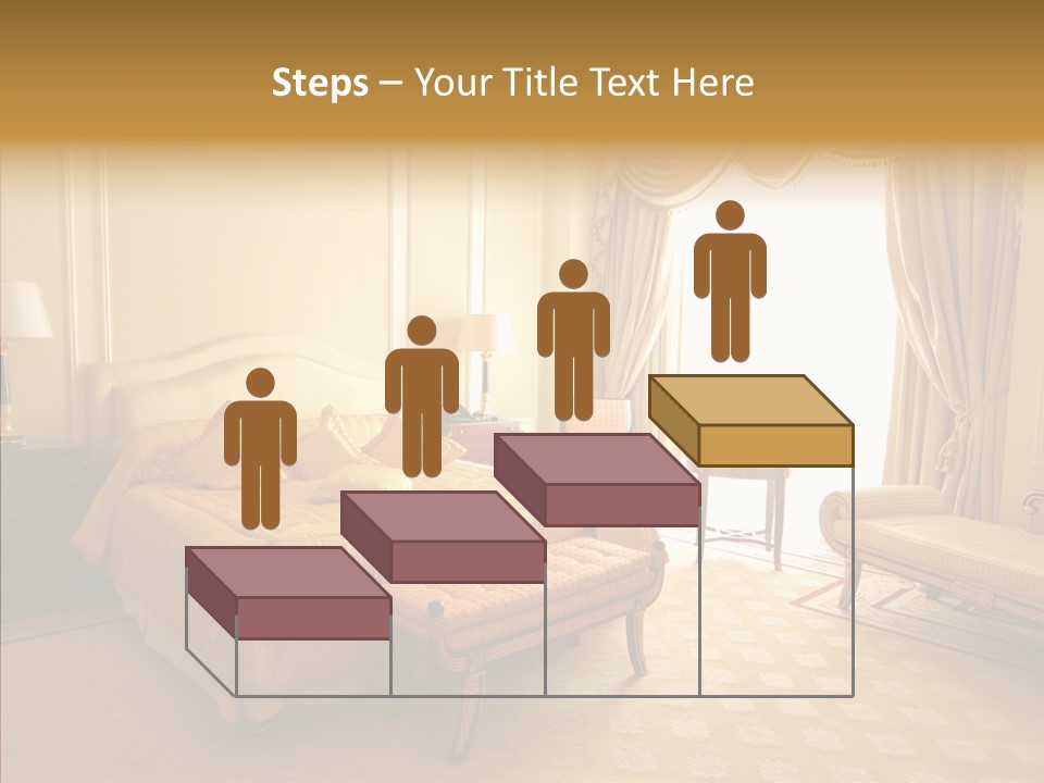 Suite House Hotel PowerPoint Template