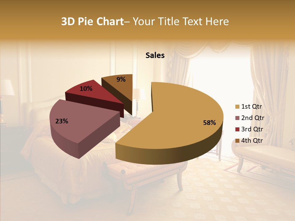 Suite House Hotel PowerPoint Template