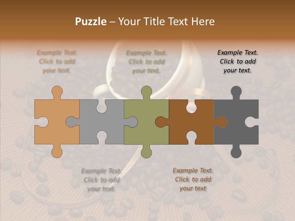 Roasted Glass Bean PowerPoint Template