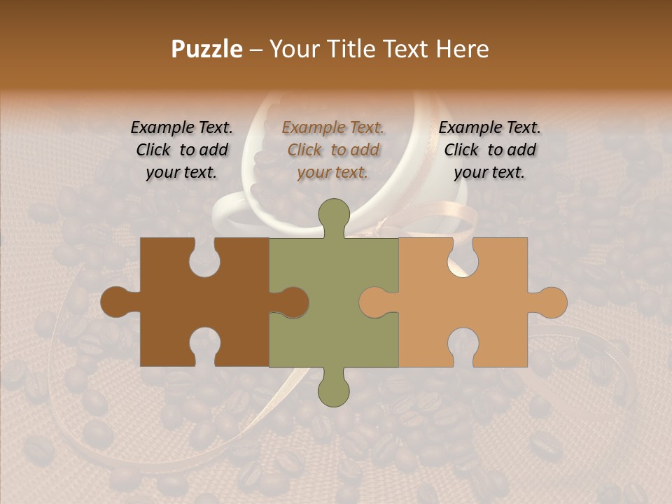 Roasted Glass Bean PowerPoint Template