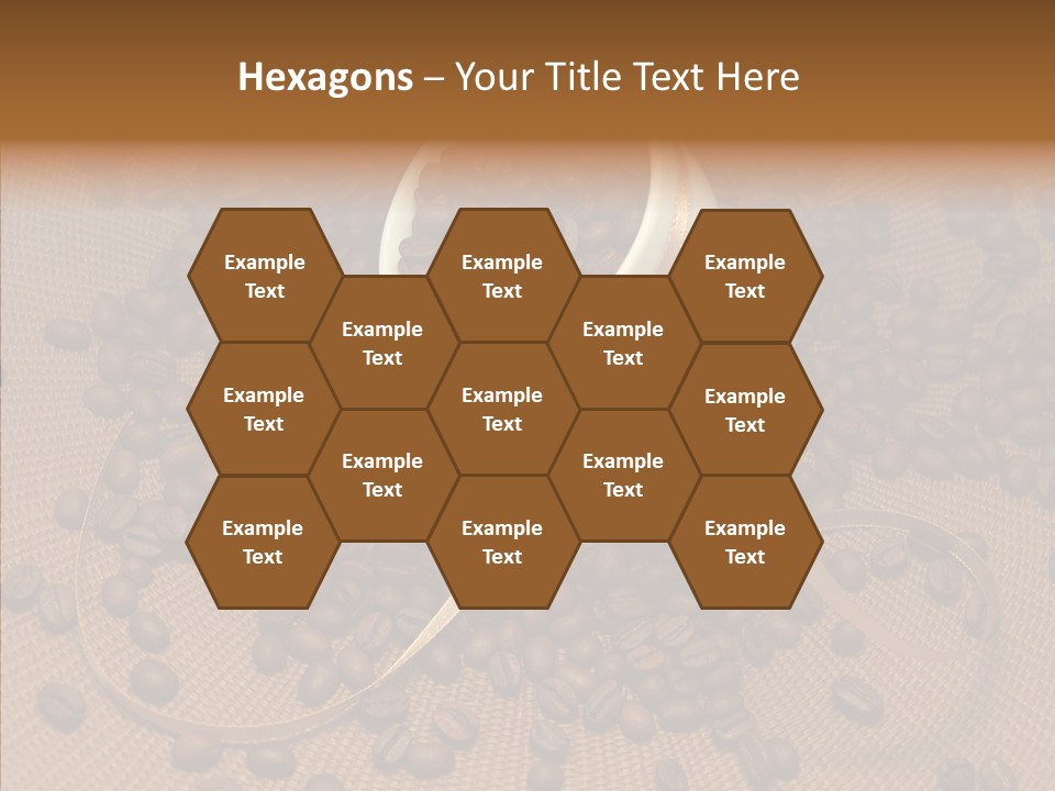 Roasted Glass Bean PowerPoint Template