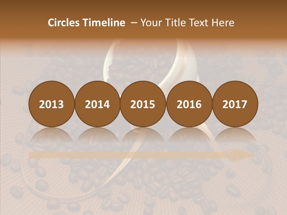 Roasted Glass Bean PowerPoint Template