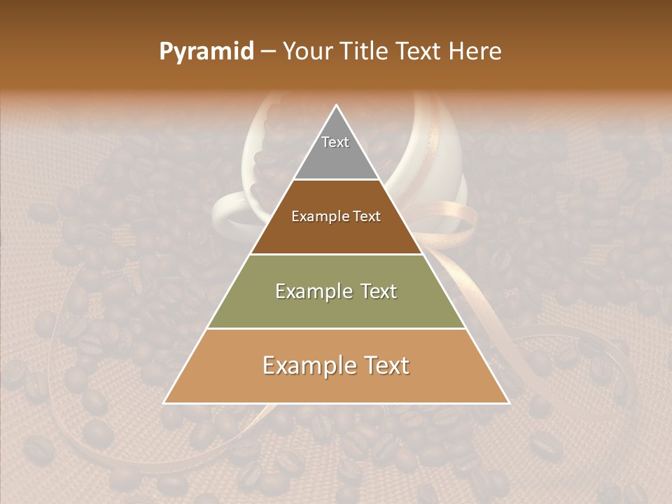 Roasted Glass Bean PowerPoint Template