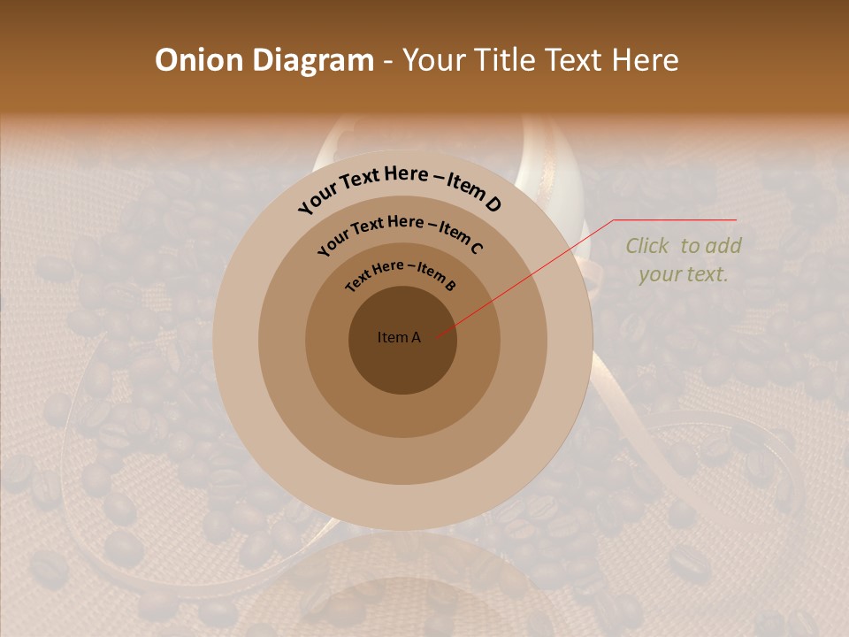 Roasted Glass Bean PowerPoint Template