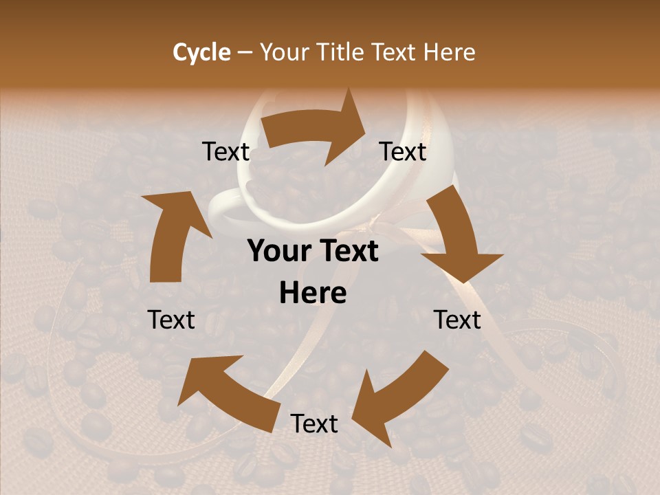 Roasted Glass Bean PowerPoint Template