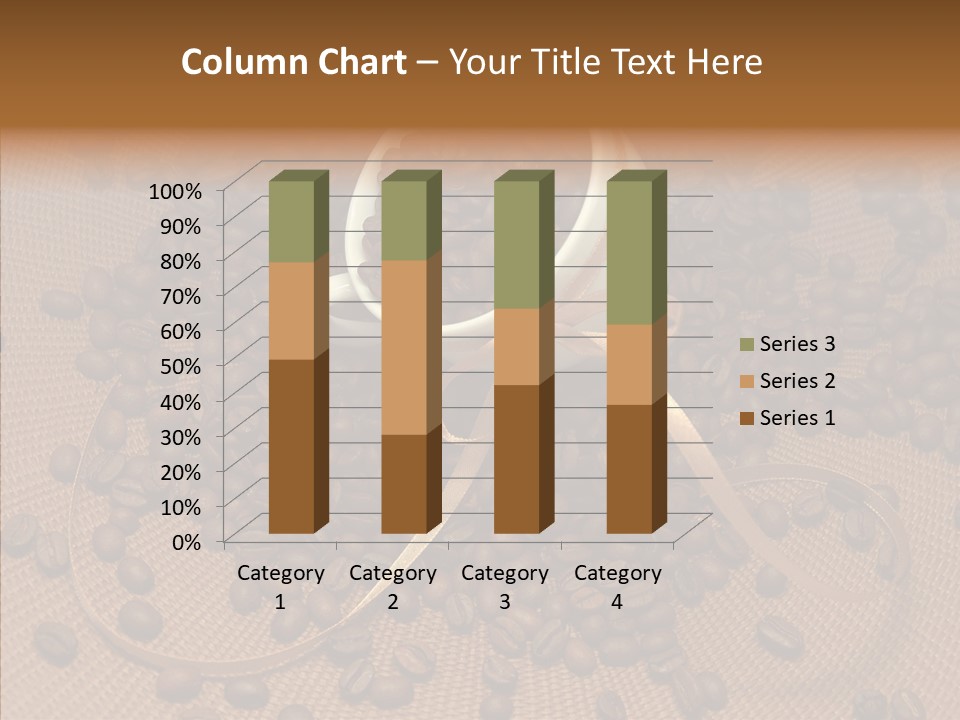 Roasted Glass Bean PowerPoint Template