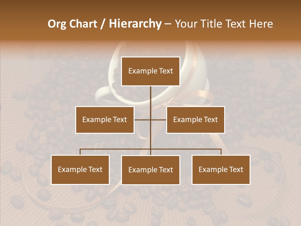 Roasted Glass Bean PowerPoint Template