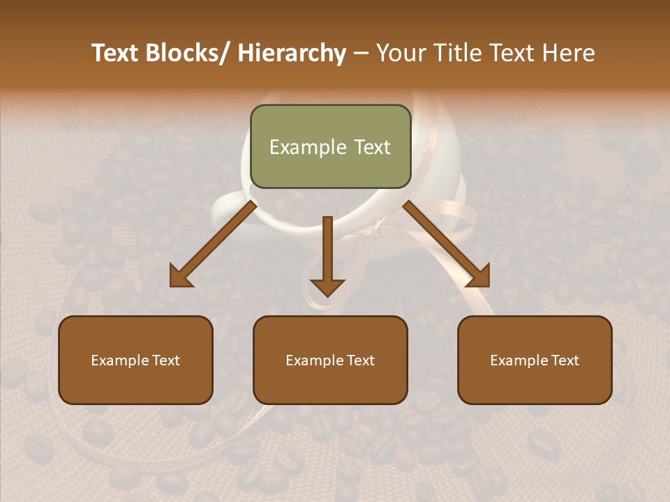 Roasted Glass Bean PowerPoint Template