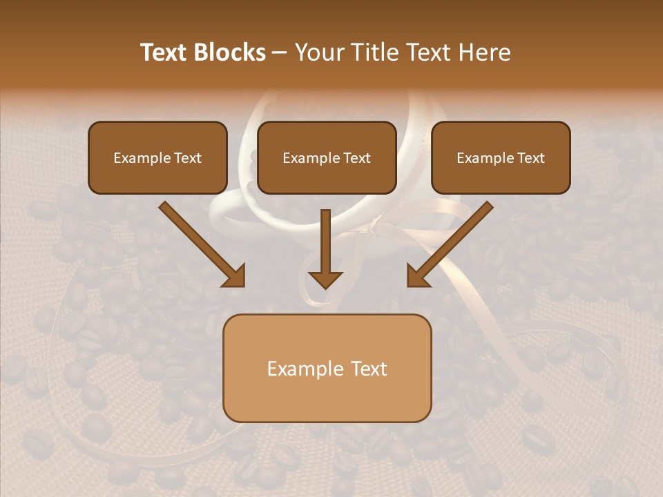 Roasted Glass Bean PowerPoint Template